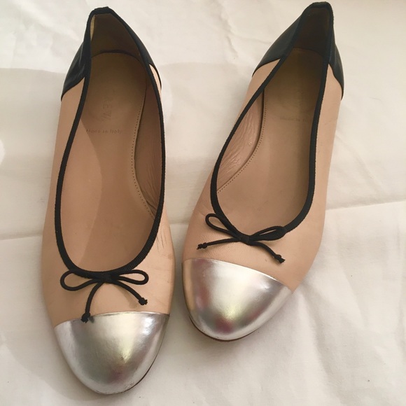 J. Crew Kiki Ballet Flat - Size 9 - Picture 1 of 4